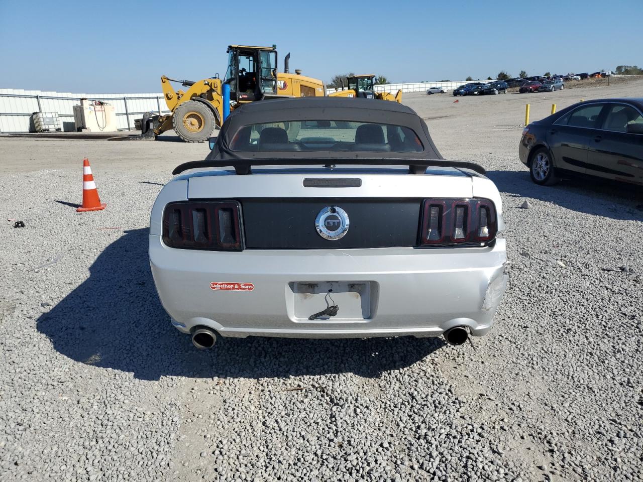 2007 Ford Mustang Gt VIN: 1ZVHT85H875197954 Lot: 86219635
