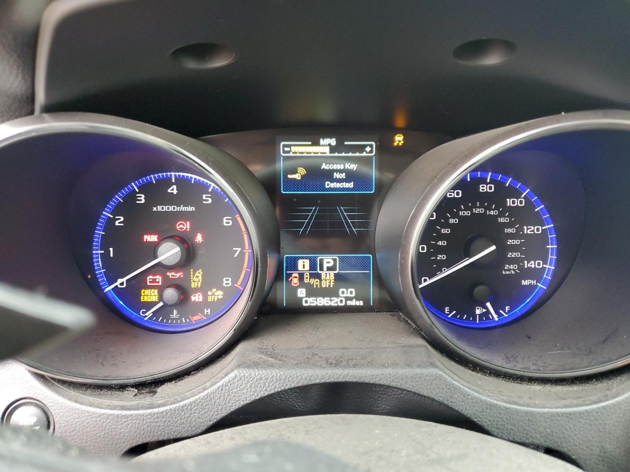 2019 Subaru Outback 2.5I Limited VIN: 4S4BSANC5K3262184 Lot: 85298295