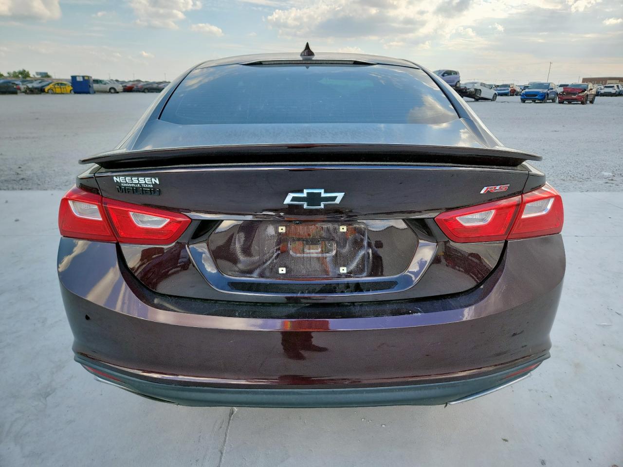 2020 Chevrolet Malibu Rs VIN: 1G1ZG5ST3LF155966 Lot: 85582505