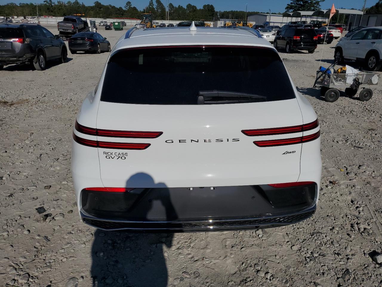 2026 Genesis Gv70 Advanced VIN: 5NMMBDTBXTH037044 Lot: 85579535