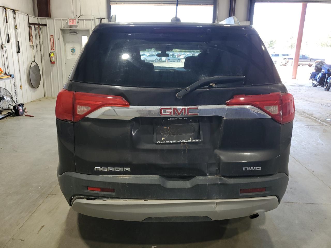 2017 GMC Acadia Sle VIN: 1GKKNSLA1HZ160300 Lot: 83948485