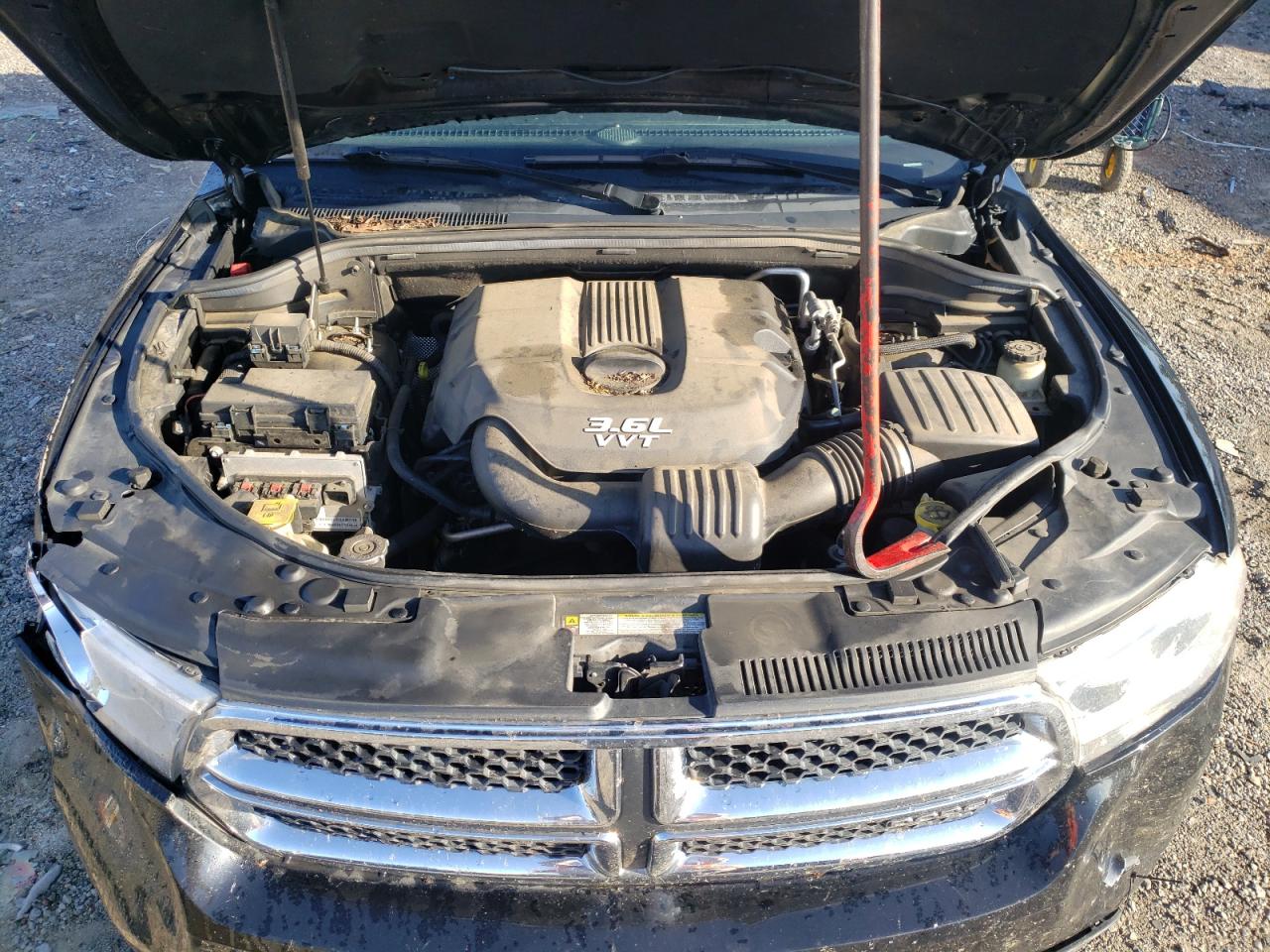 2012 Dodge Durango Crew VIN: 1C4RDJDG1CC163588 Lot: 81885615