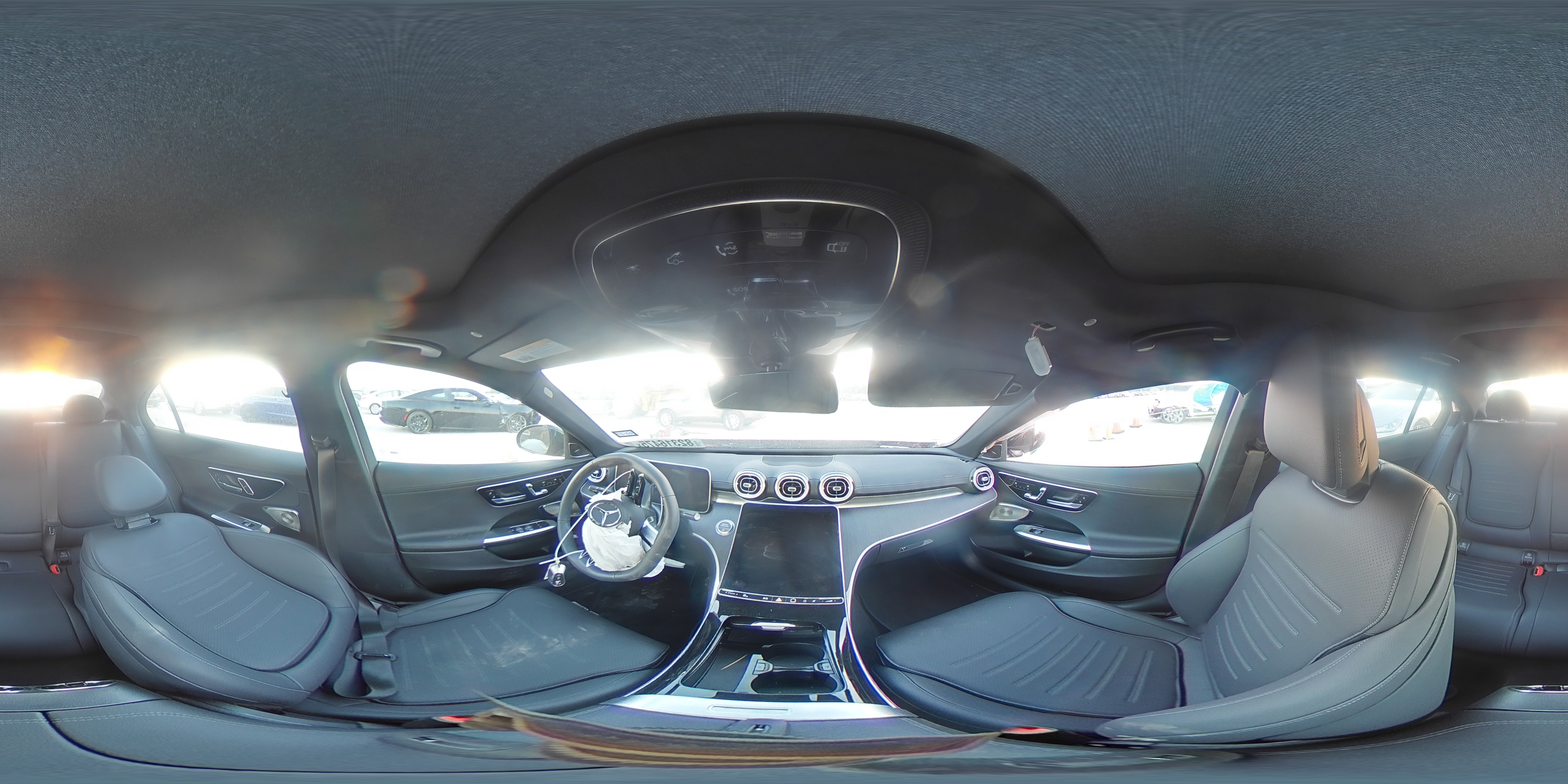 2024 Mercedes-Benz C 300 VIN: W1KAF4GB9RR214503 Lot: 82316475