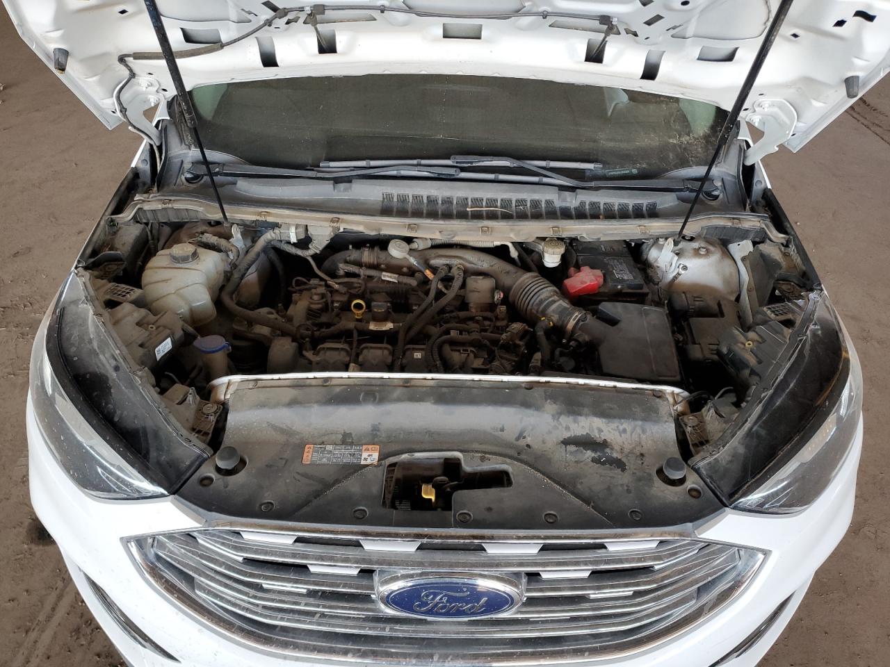 2020 Ford Edge Sel VIN: 2FMPK3J98LBA45032 Lot: 81929635