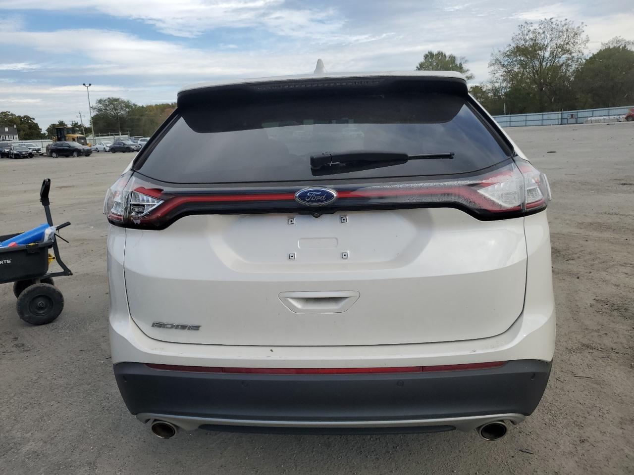2017 Ford Edge Sel VIN: 2FMPK4J86HBB50513 Lot: 86126005