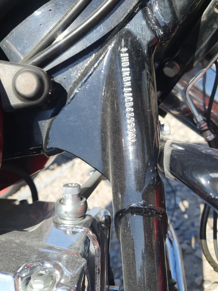 2012 Harley-Davidson Flhx Street Glide VIN: 1HD1KBM11CB689986 Lot: 85157605