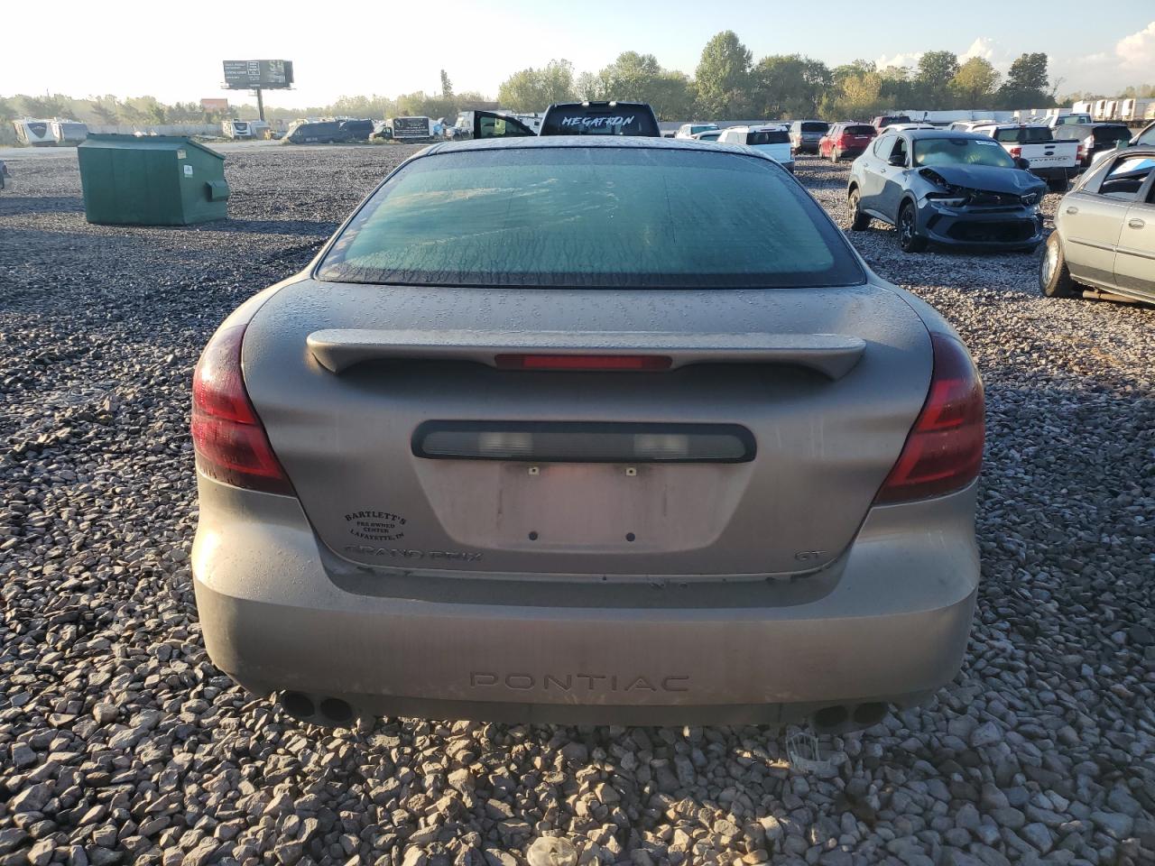 2006 Pontiac Grand Prix Gt VIN: 2G2WR554161297421 Lot: 81999145