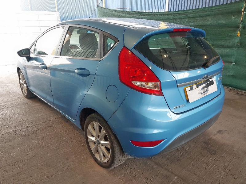 2010 FORD FIESTA ZETEC 