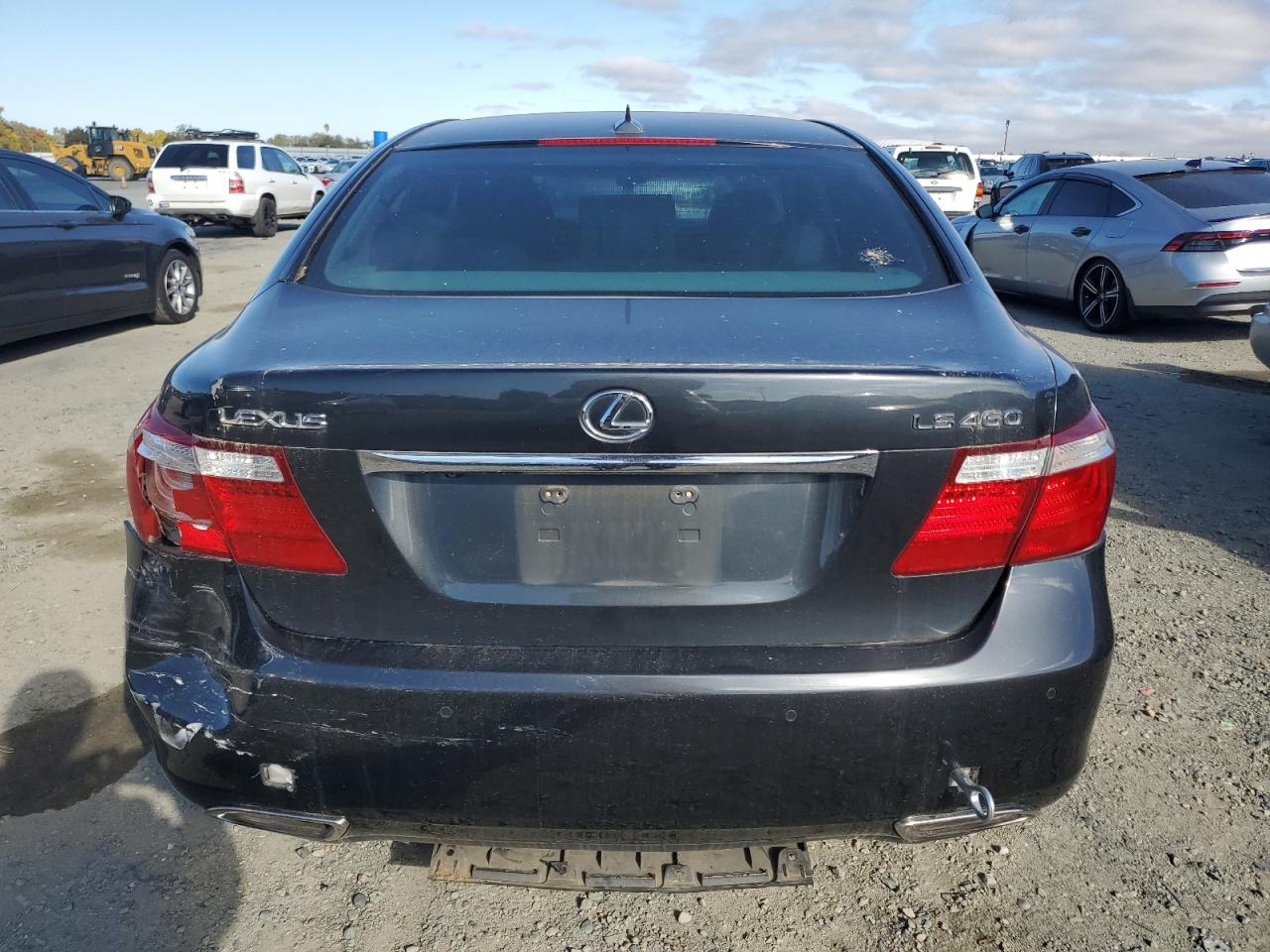 2008 Lexus Ls 460 VIN: JTHBL46F485082007 Lot: 82619675