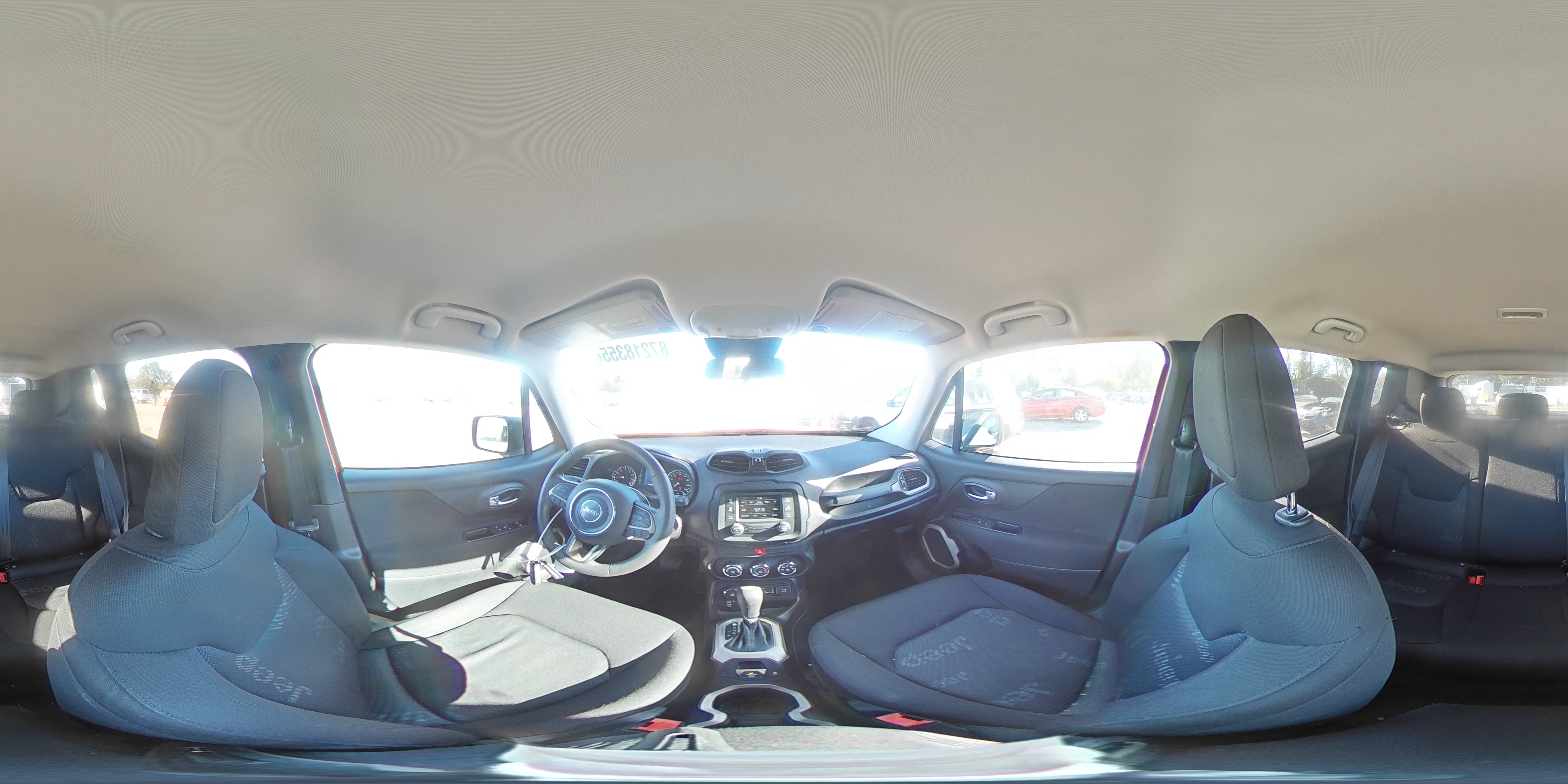 2017 Jeep Renegade Sport VIN: ZACCJBAB9HPG24066 Lot: 87218355