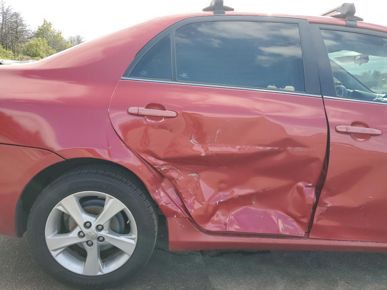 2013 Toyota Corolla Base VIN: 2T1BU4EE5DC953890 Lot: 82373745