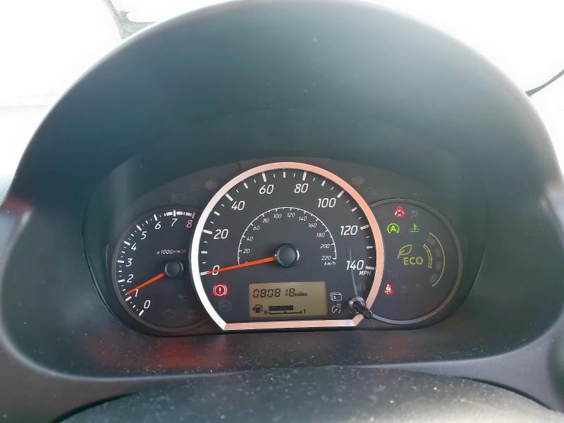 2013 MITSUBISHI MIRAGE 1.2 2 5DR