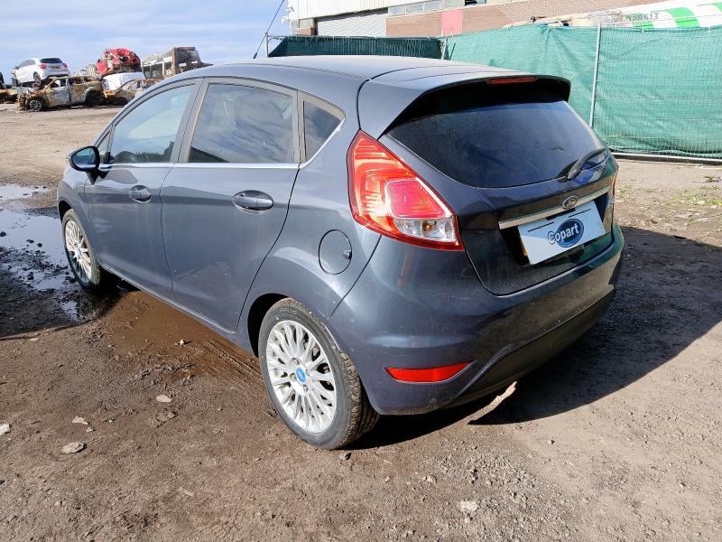 2013 FORD FIESTA TITANIUM AUTO 