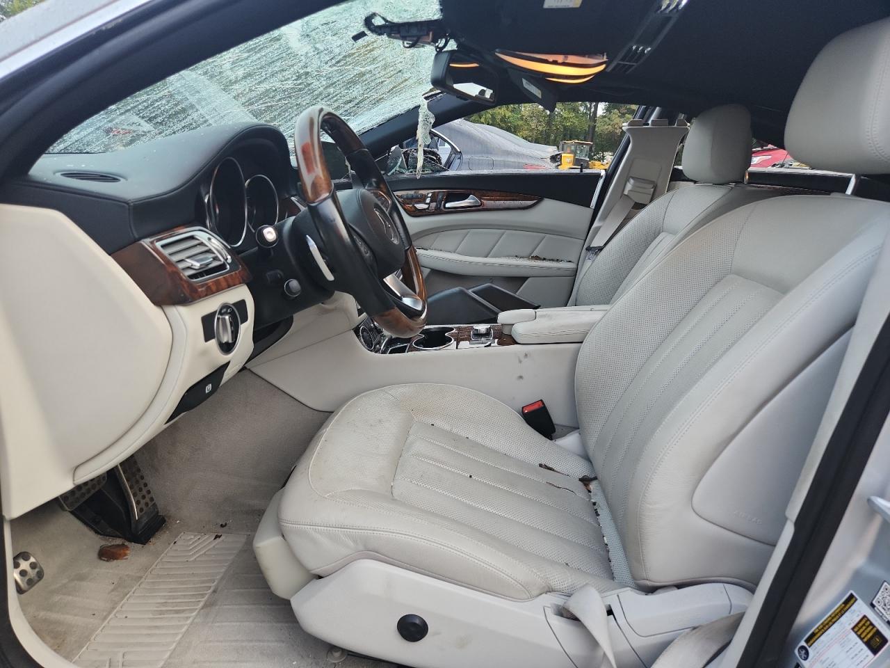 2015 Mercedes-Benz Cls 400 VIN: WDDLJ6FBXFA148008 Lot: 85330915