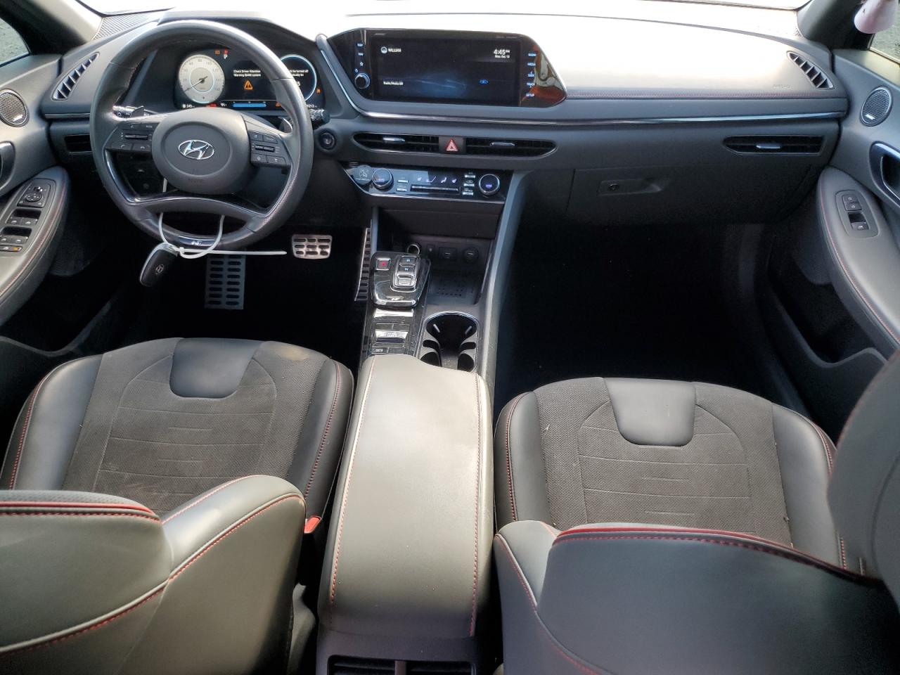 2022 Hyundai Sonata N Line VIN: 5NPEK4JC8NH150528 Lot: 86490535