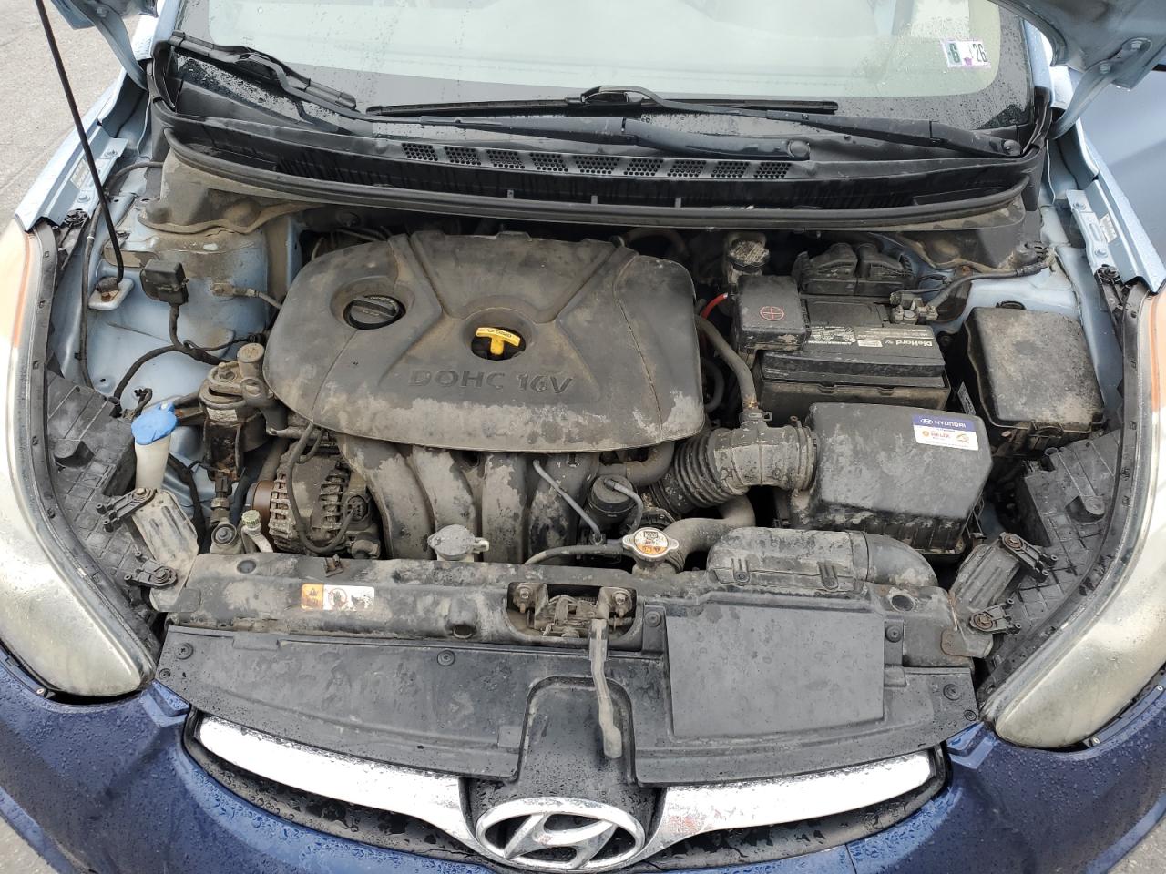 2012 Hyundai Elantra Gls VIN: KMHDH4AE7CU323904 Lot: 82289455