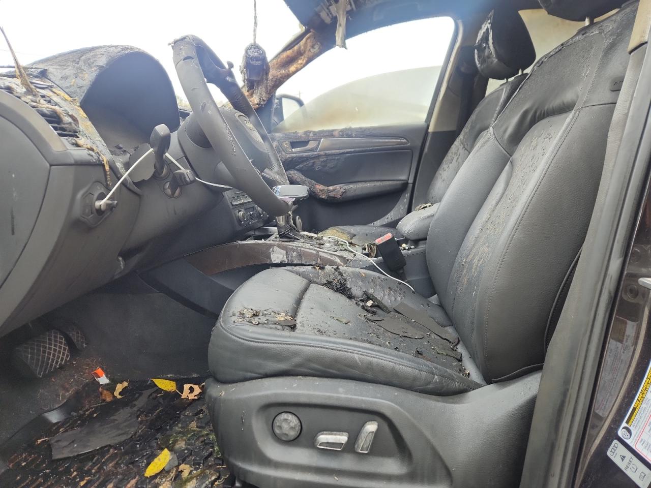 2014 Audi Q5 Premium Plus VIN: WA1LFAFP4EA076760 Lot: 89541445