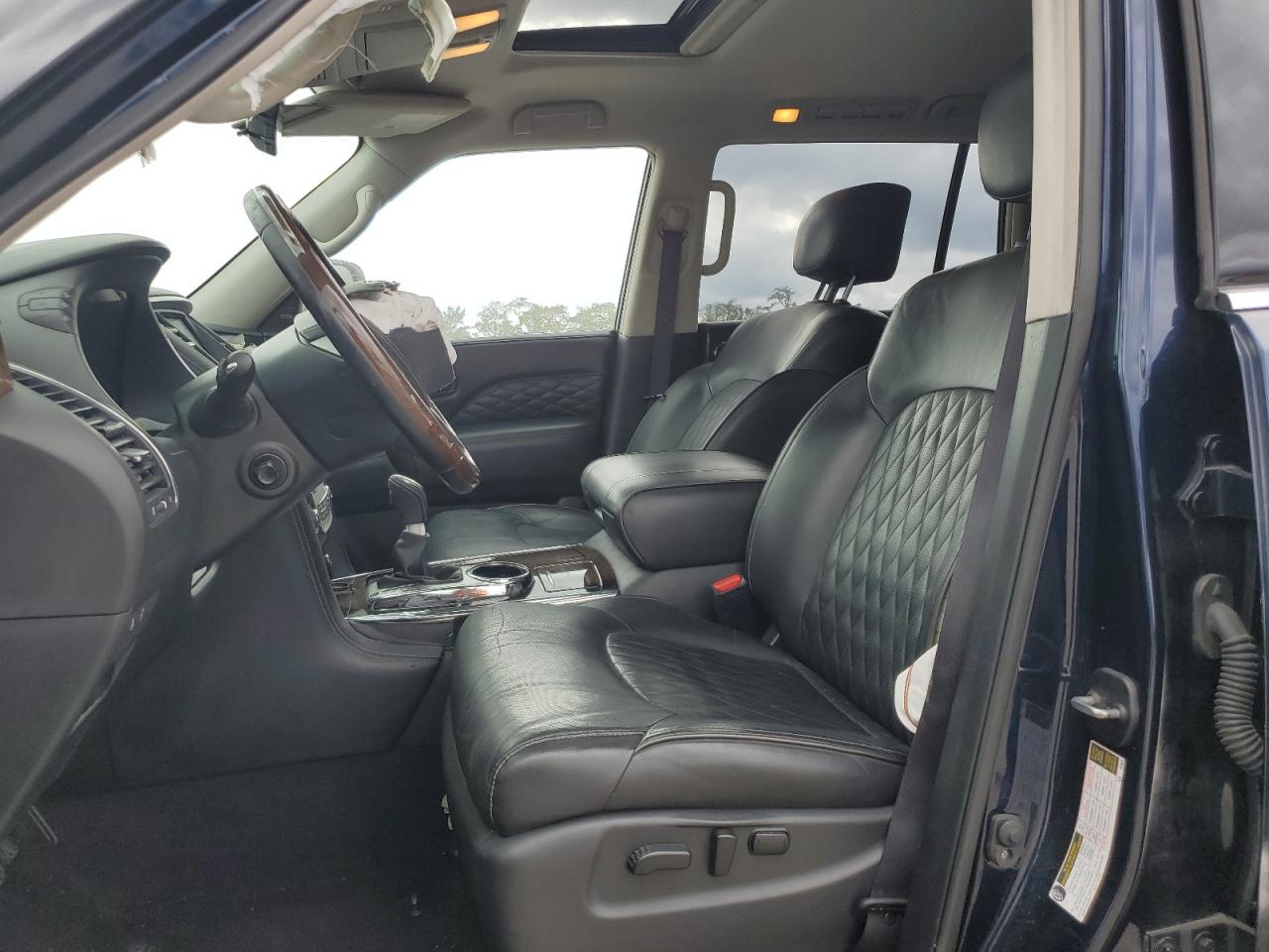 2018 Infiniti Qx80 Base VIN: JN8AZ2NE5J9190471 Lot: 85517695