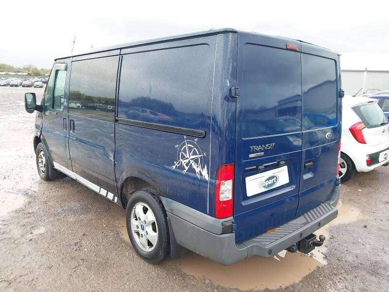 2010 FORD TRANSIT LOW ROOF D/CAB VAN TDCI 115PS