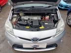 2013 TOYOTA PRIUS HYBRID  for sale at Copart WOLVERHAMPTON