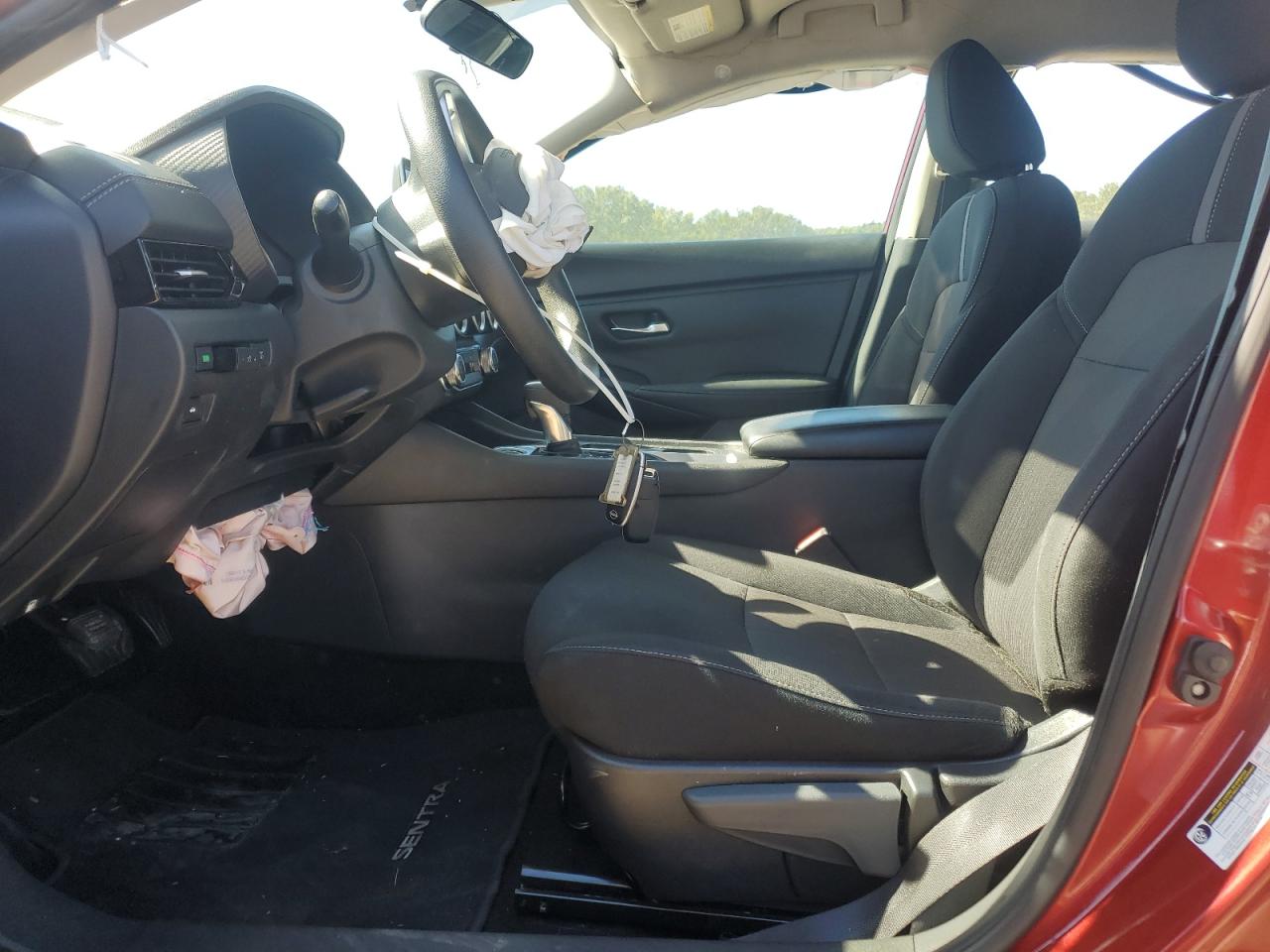 2024 Nissan Sentra Sv VIN: 3N1AB8CV9RY307418 Lot: 86117425