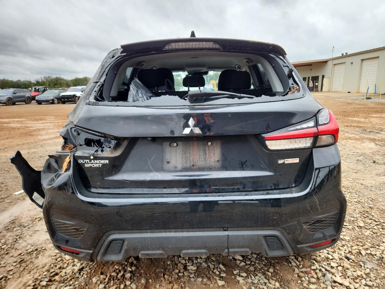 2022 Mitsubishi Outlander Sport Es VIN: JA4APUAUXNU021974 Lot: 82761525