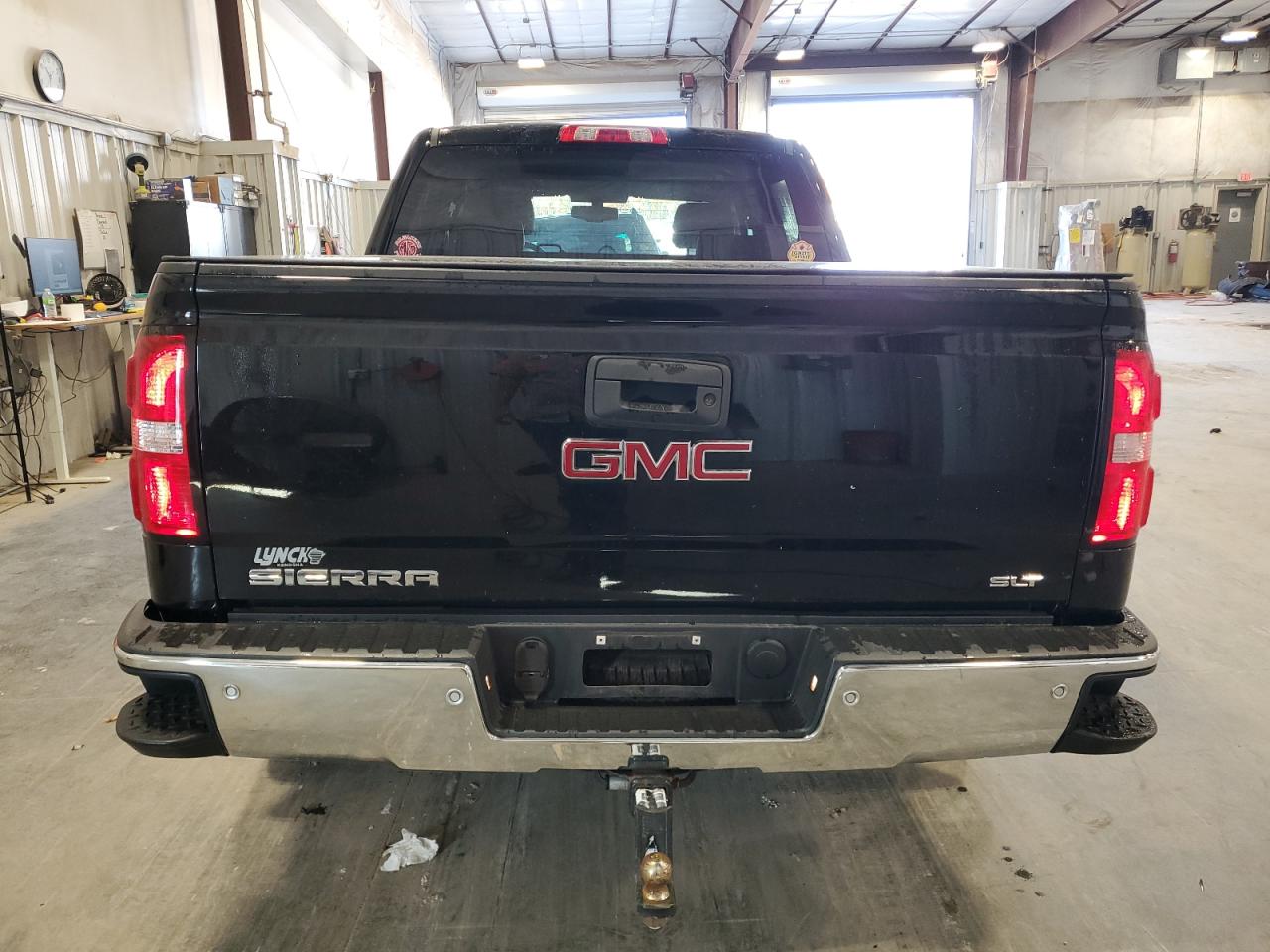 2014 GMC Sierra K1500 Slt VIN: 3GTU2VEC3EG296100 Lot: 90634945