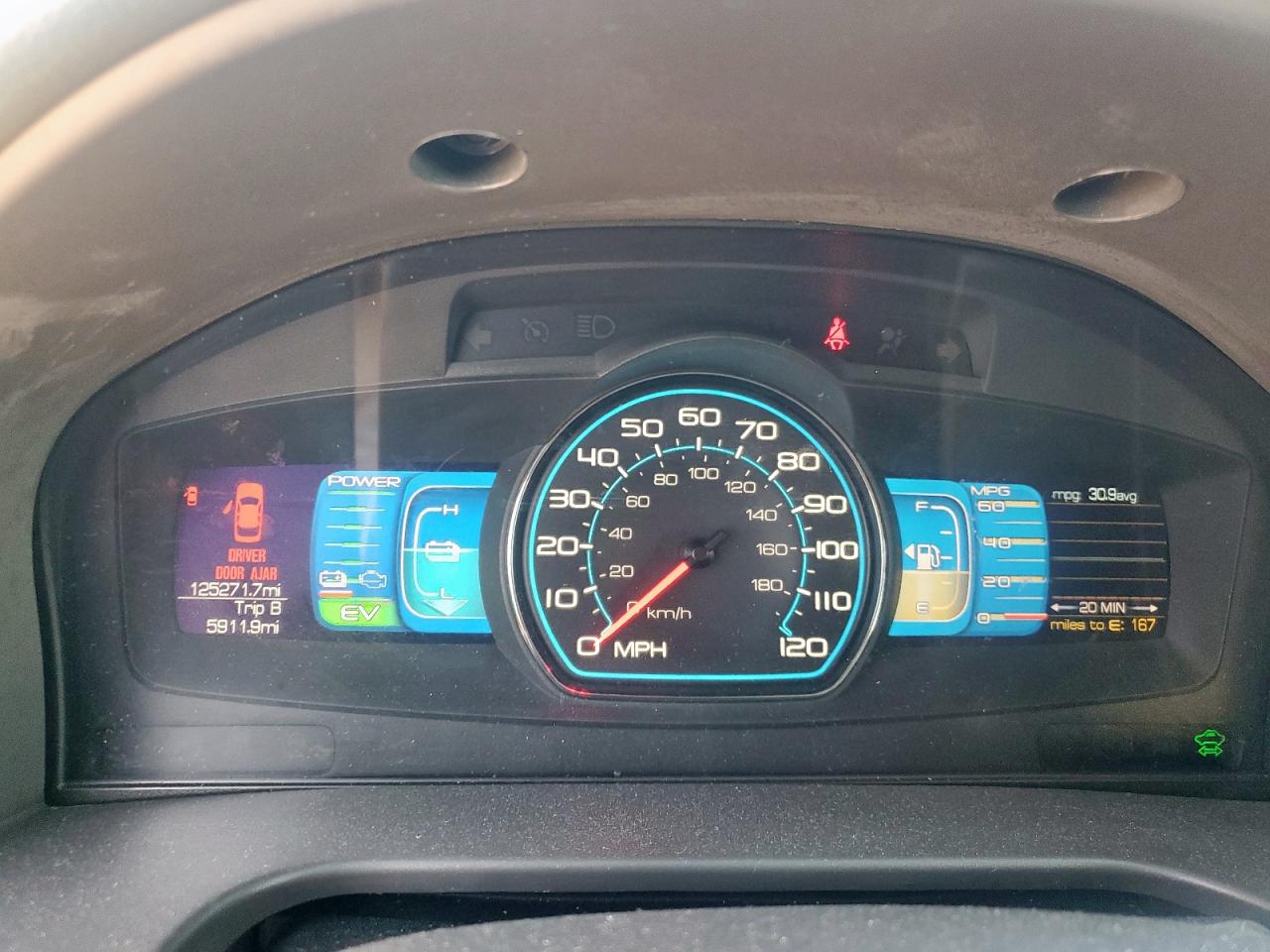 2012 Ford Fusion VIN: 3FADP0L37CR246430 Lot: 81912965