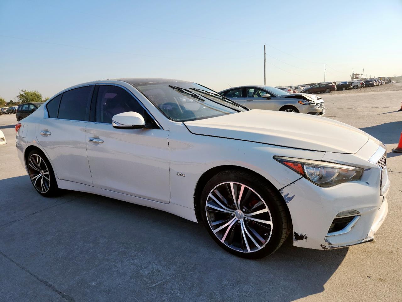 2017 Infiniti Q50 Premium VIN: JN1EV7APXHM737757 Lot: 86597125