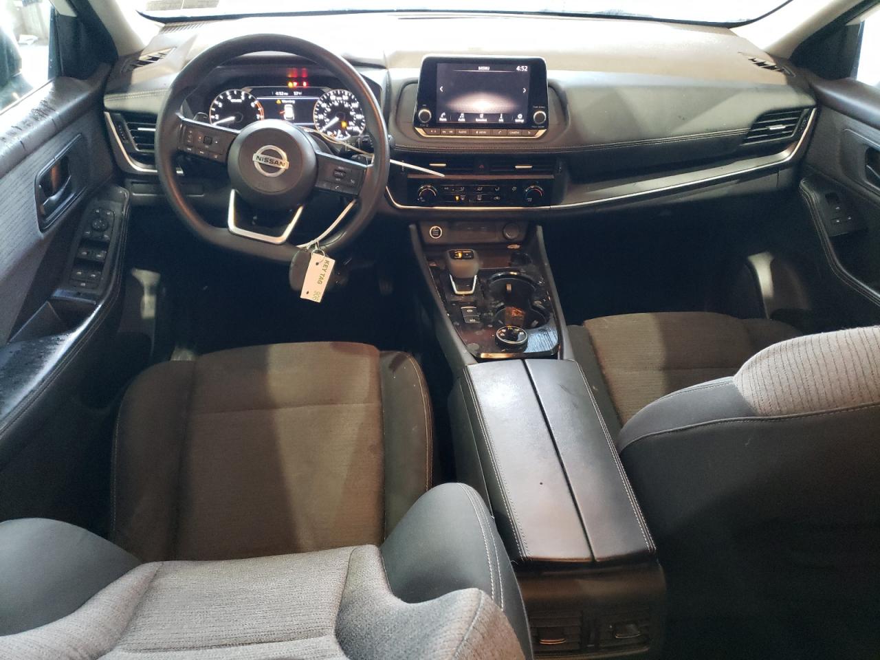 2021 Nissan Rogue S VIN: 5N1AT3AB8MC821263 Lot: 85857195