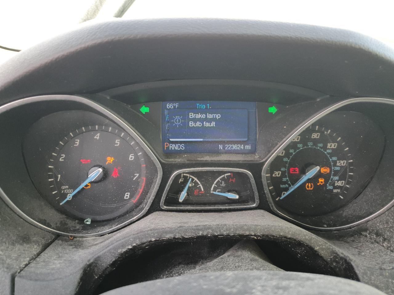 2014 Ford Focus Se VIN: 1FADP3F24EL261201 Lot: 80817525