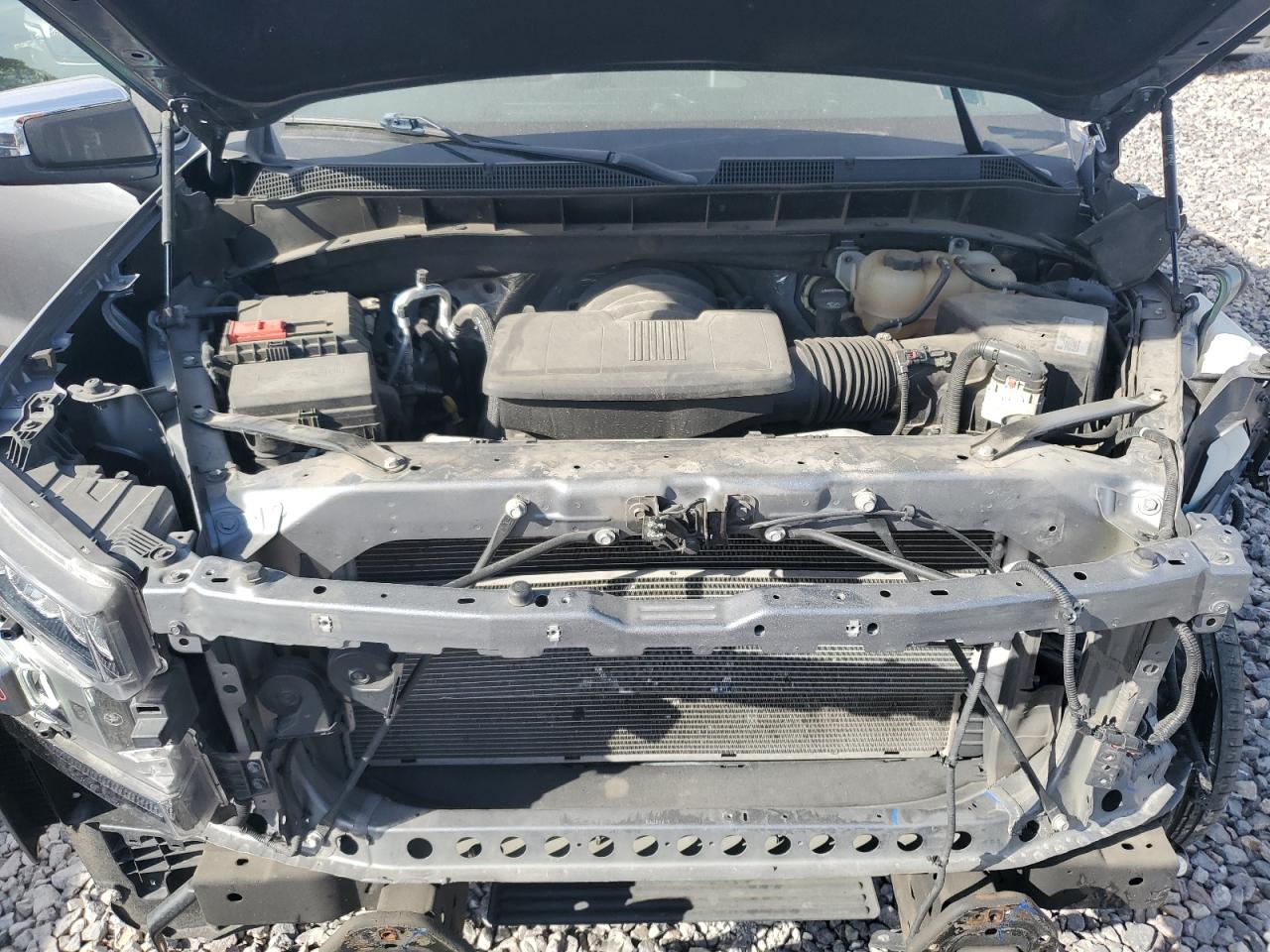 2021 Chevrolet Silverado K1500 Lt VIN: 1GCUYDED5MZ423252 Lot: 84035185