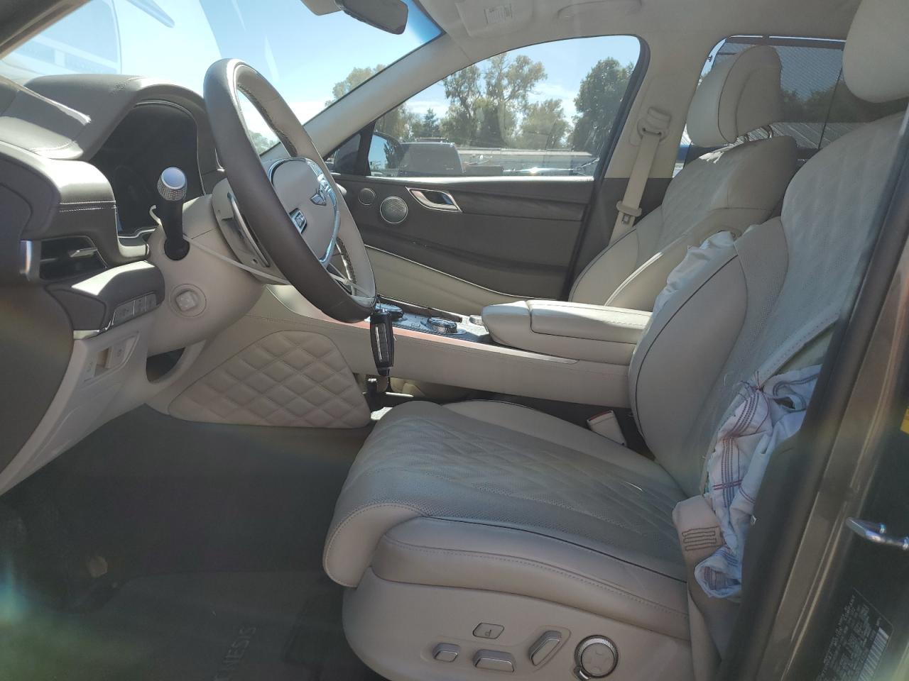 2023 Genesis Gv80 Base VIN: KMUHCESC5PU141256 Lot: 90705205