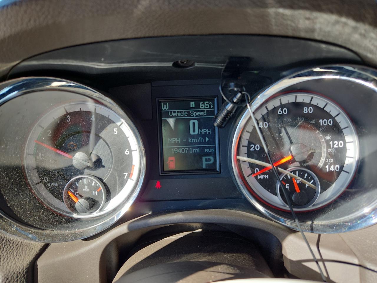 2012 Dodge Durango Crew VIN: 1C4RDJDG8CC163443 Lot: 89839645