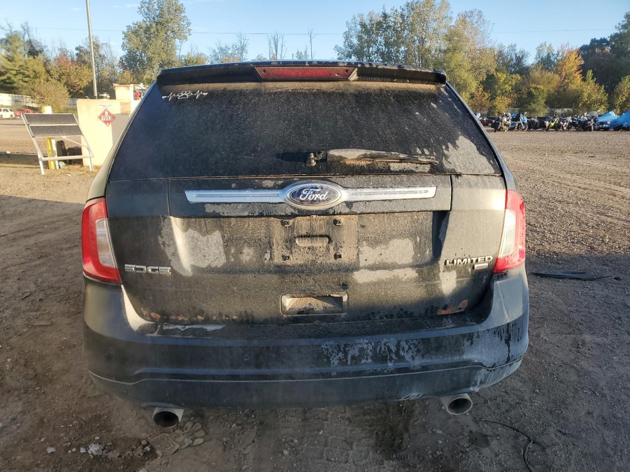 2011 Ford Edge Limited VIN: 2FMDK4KC0BBA41056 Lot: 86259755