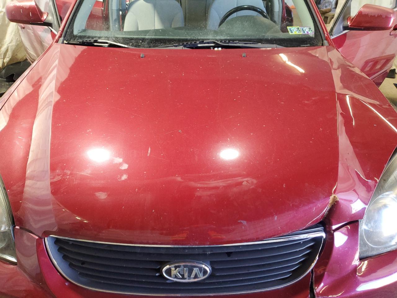 2006 Kia Optima Lx VIN: KNAGE123065079806 Lot: 69181725