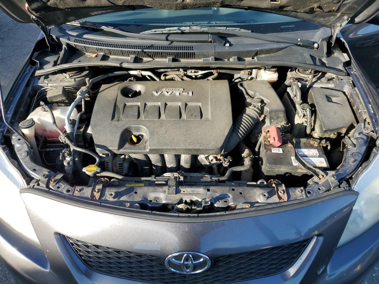 2009 Toyota Corolla Base VIN: JTDBL40E99J030477 Lot: 82546995