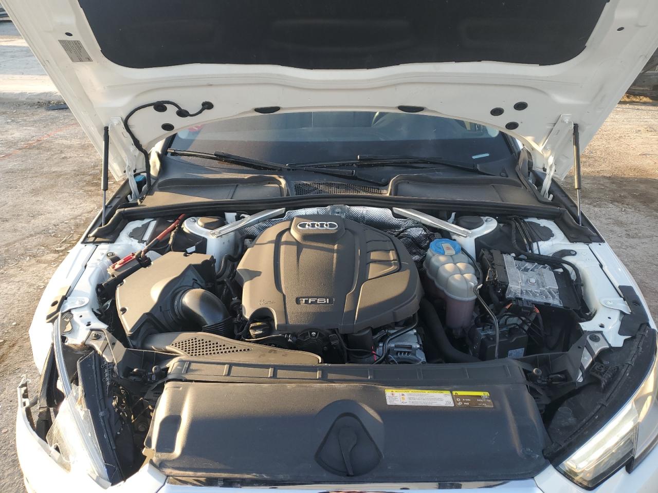 2017 Audi A4 Premium VIN: WAUGNAF40HN010829 Lot: 87304775