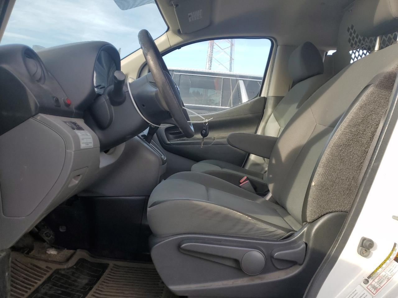 2015 Nissan Nv200 2.5S VIN: 3N6CM0KNXFK713450 Lot: 87184055