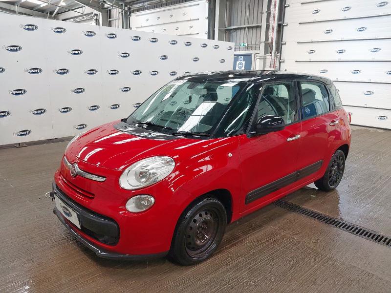 2013 FIAT 500L 1.4 EASY 5DR for sale at Copart EAST KILBRIDE