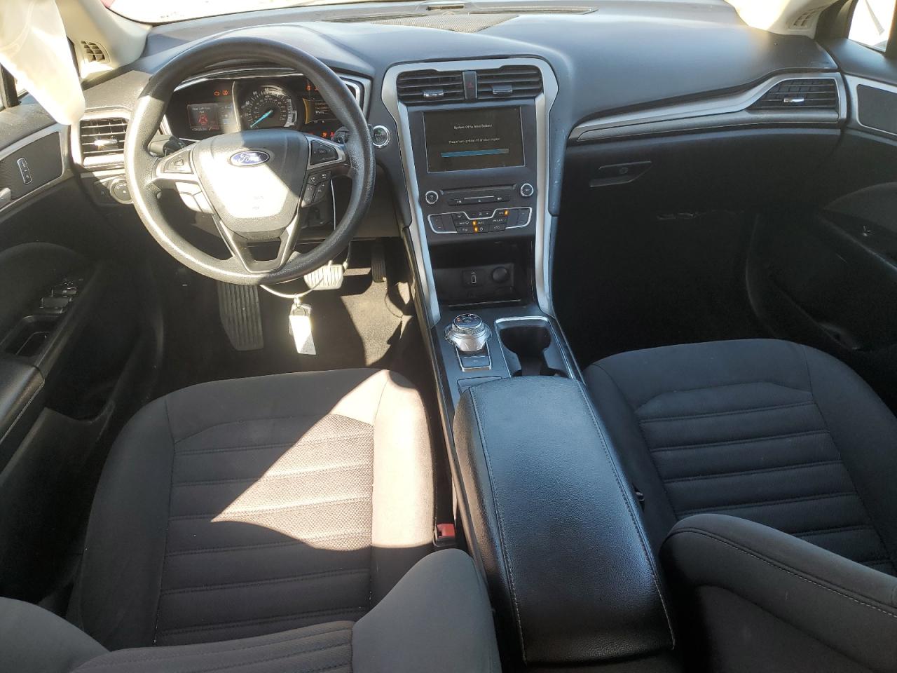 2017 Ford Fusion Se VIN: 3FA6P0HD4HR222216 Lot: 82396455