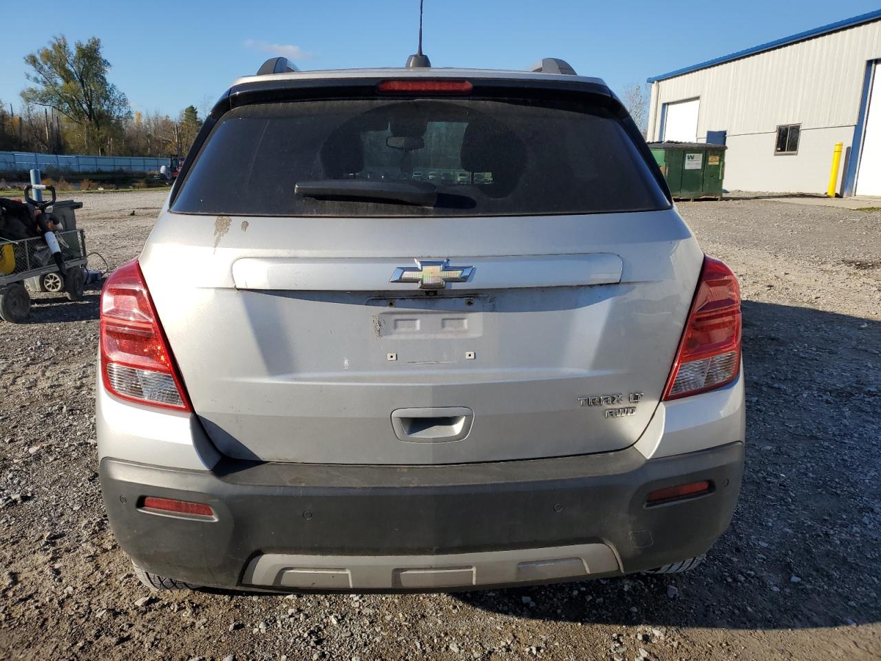 2015 Chevrolet Trax 1Lt VIN: 3GNCJRSB9FL182765 Lot: 90287095