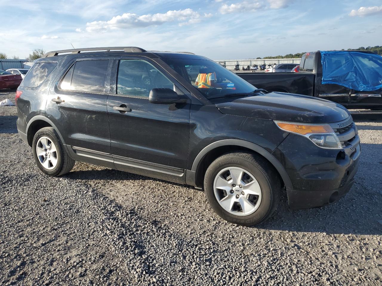 2012 Ford Explorer VIN: 1FMHK8B83CGA16263 Lot: 84987835