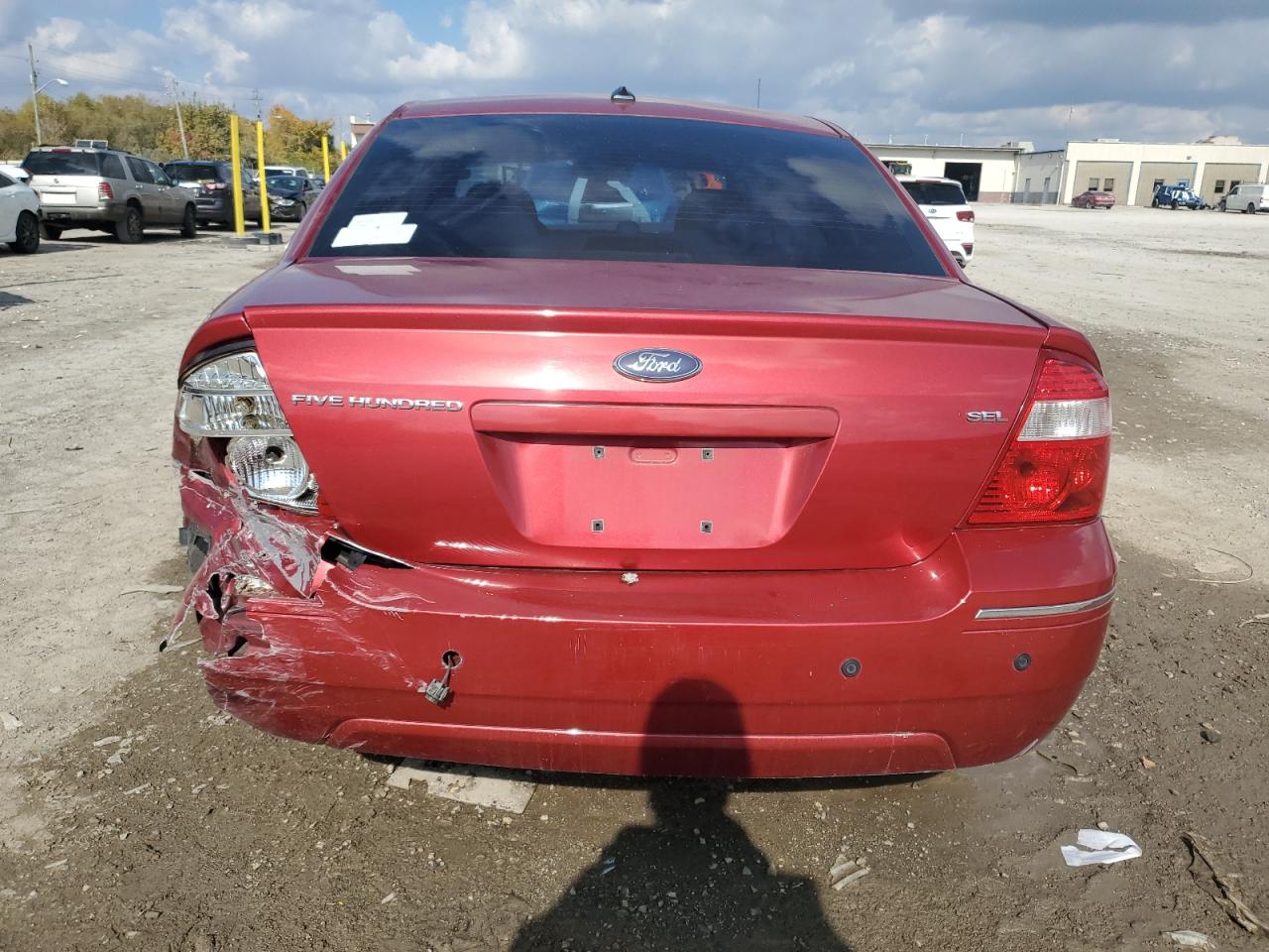 2007 Ford Five Hundred Sel VIN: 1FAFP24167G100969 Lot: 90867645