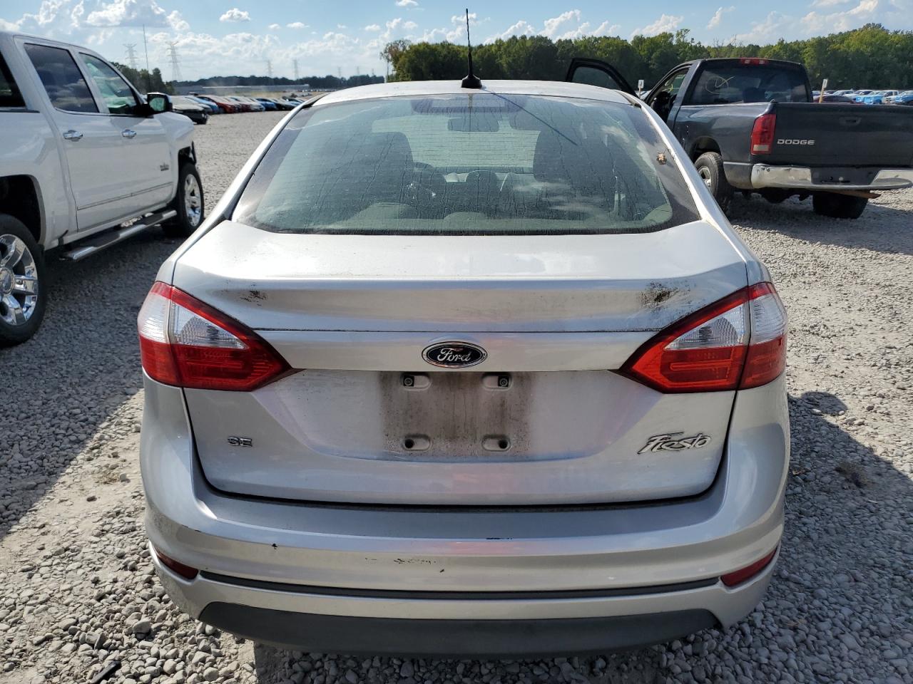 2016 Ford Fiesta Se VIN: 3FADP4BJ1GM206161 Lot: 81940985
