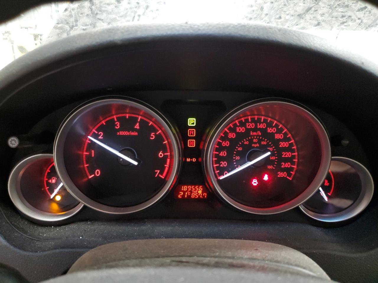 2013 Mazda 6 Sport VIN: 1YVHZ8BH9D5M01348 Lot: 82269465