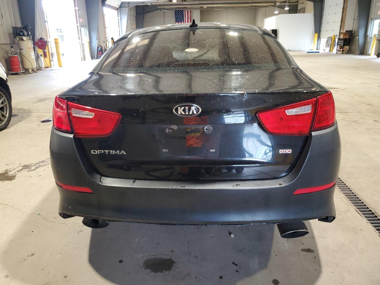 2014 Kia Optima Lx VIN: 5XXGM4A7XEG281252 Lot: 82312395