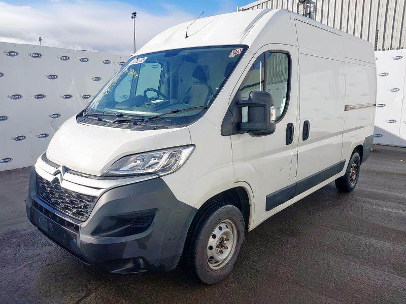 2020 CITROEN RELAY 35 L2H2 EPRISE BHDI 2.2 BLUEHDI H2 VAN 140PS ENTERPRI for sale at Copart WHITBURN