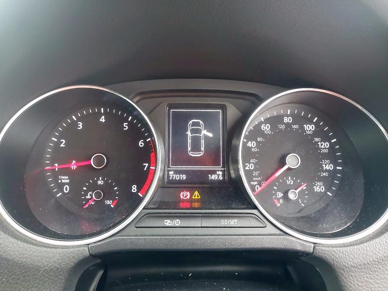 2015 VOLKSWAGEN POLO 1.2 TSI R-LINE 5DR