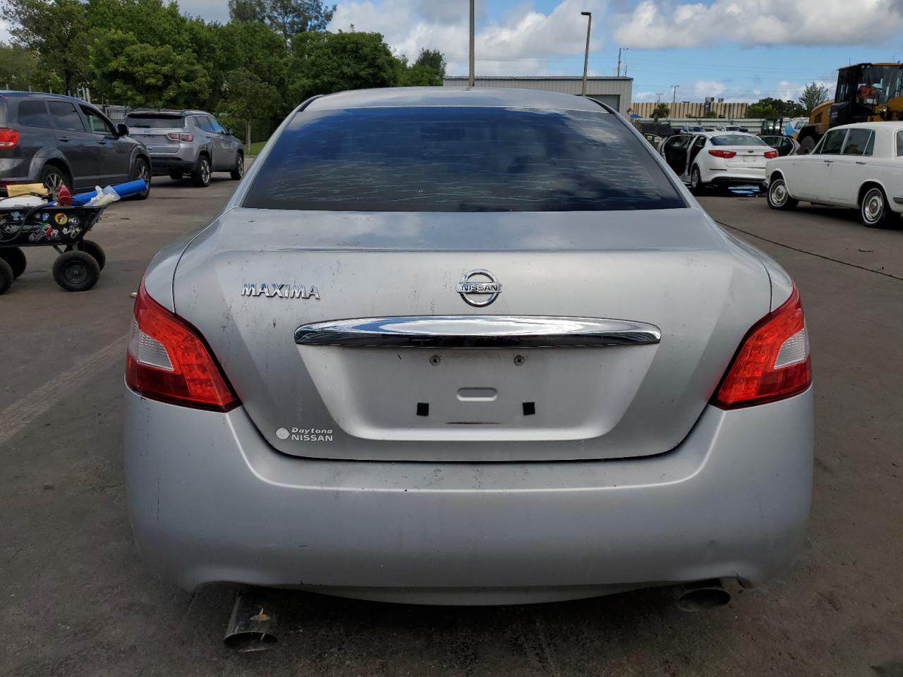 2010 Nissan Maxima S VIN: 1N4AA5AP9AC804099 Lot: 85119035